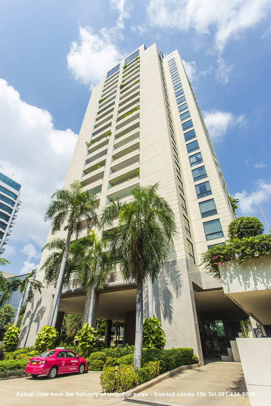 Somkid Garden Condominium Best Unit for Sales